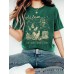 Salem Witch Pattern Short Sleeve