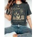 Salem Witch Pattern Short Sleeve