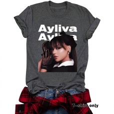 Printed short sleeved AYLIVA