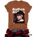 Printed short sleeved AYLIVA
