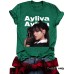 Printed short sleeved AYLIVA