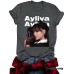 Printed short sleeved AYLIVA