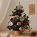 Christmas DIY Desktop Tree Decoration Set, Holiday Decor for Home, Hotel Window Display