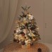 Christmas DIY Desktop Tree Decoration Set, Holiday Decor for Home, Hotel Window Display