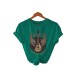 Guitar Disc Printed Short Sleeve