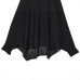 Long sleeved solid color versatile knitted sweater for women