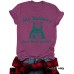 Short sleeved women's t-shirt raccoon