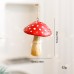 Christmas Decoration Mushroom Mini Ornament Creative Christmas Gift Box Gift Craft Decorative Item