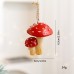 Christmas Decoration Mushroom Mini Ornament Creative Christmas Gift Box Gift Craft Decorative Item