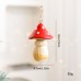 Christmas Decoration Mushroom Mini Ornament Creative Christmas Gift Box Gift Craft Decorative Item