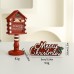 Creative Resin Craft Micro Landscape Ornament Christmas Tree Decorative Item