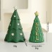 Creative Resin Craft Micro Landscape Ornament Christmas Tree Decorative Item
