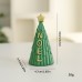 Creative Resin Craft Micro Landscape Ornament Christmas Tree Decorative Item