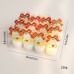 LED Electronic Candle Light Christmas Tree Santa Claus Snowman Creative Candle Night Light Decorative Ornament