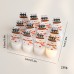 LED Electronic Candle Light Christmas Tree Santa Claus Snowman Creative Candle Night Light Decorative Ornament