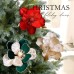 Christmas Flower Artificial Flower Dried Flower Festival Decoration European Style Preserved Flower Ornament Christmas Tree Decoration