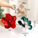 Christmas Flower Artificial Flower Dried Flower Festival Decoration European Style Preserved Flower Ornament Christmas Tree Decoration