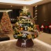 Christmas Mini Desktop Christmas Tree Decor, DIY Holiday Ornament for Home Decoration