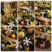 Christmas Mini Desktop Christmas Tree Decor, DIY Holiday Ornament for Home Decoration