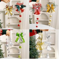 Christmas Bell Christmas Tree Ornament Decoration Hanging Ornament Christmas Bell Decorative Piece