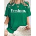 Short sleeved Yeshua print