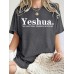 Short sleeved Yeshua print