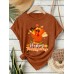 printed short sleeve