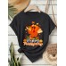 printed short sleeve