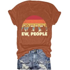 Funny Cat New Short Sleeves