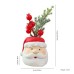 Santa Claus, Snowman Resin Christmas Decoration Figurines, Christmas Elf Dolls, Resin Christmas Ornament Display Items, Wholesale