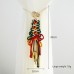 Christmas Santa Claus Doll Ornament DIY Christmas Decoration Tree Hanging Decor Wholesale