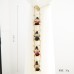 Christmas Santa Claus Doll Ornament DIY Christmas Decoration Tree Hanging Decor Wholesale