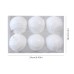 Christmas Ball Pearl Foam Ornament 8CM Christmas Tree Decoration Hanging Ball Holiday Decorative Accessory