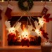 Non woven deer Christmas light LED string Non woven deer Christmas light LED string