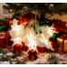 Non woven deer Christmas light LED string Non woven deer Christmas light LED string