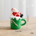 Christmas Gift Creative Santa Claus Resin Decoration Ornament