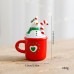 Christmas Gift Creative Santa Claus Resin Decoration Ornament