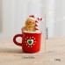 Christmas Gift Creative Santa Claus Resin Decoration Ornament