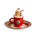 Christmas Gift Creative Santa Claus Resin Decoration Ornament