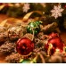 Christmas electroplated ball Christmas light LED string