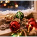 Christmas electroplated ball Christmas light LED string
