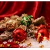 Christmas electroplated ball Christmas light LED string