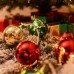 Christmas electroplated ball Christmas light LED string
