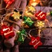 Christmas Electroplating Star Christmas Light LED String