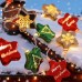Christmas Electroplating Star Christmas Light LED String