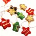 Christmas Electroplating Star Christmas Light LED String