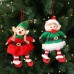 Santa Yuen New Christmas Decoration, INS Cute Elf Doll Pendant, Christmas Tree Ornament Wholesale