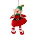 Santa Yuen New Christmas Decoration, INS Cute Elf Doll Pendant, Christmas Tree Ornament Wholesale