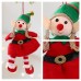 Santa Yuen New Christmas Decoration, INS Cute Elf Doll Pendant, Christmas Tree Ornament Wholesale