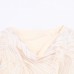 Swinging collar long sleeved slim fit long skirt dress for women